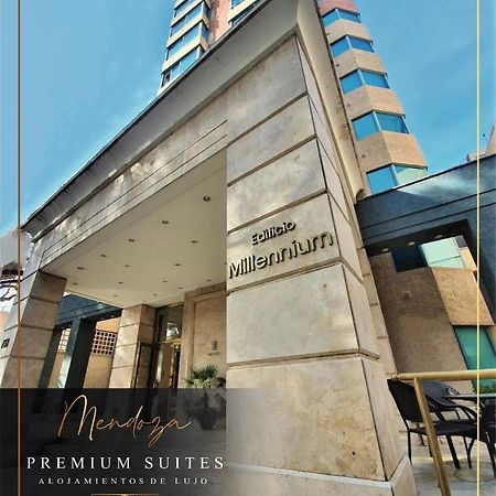 Mendoza Premium Suites - Dpto De Lujo Piso 10 - Vista A La Montana! Exteriör bild