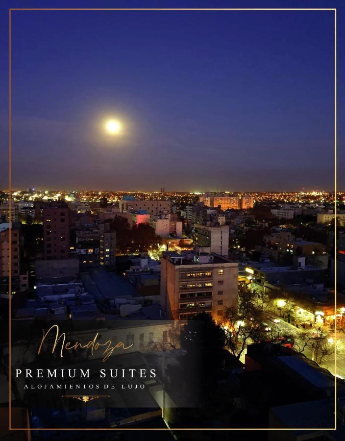 Mendoza Premium Suites - Dpto De Lujo Piso 10 - Vista A La Montana! Exteriör bild