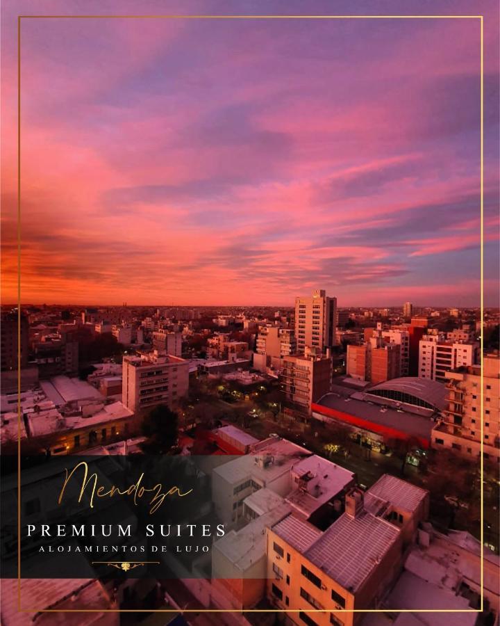 Mendoza Premium Suites - Dpto De Lujo Piso 10 - Vista A La Montana! Exteriör bild